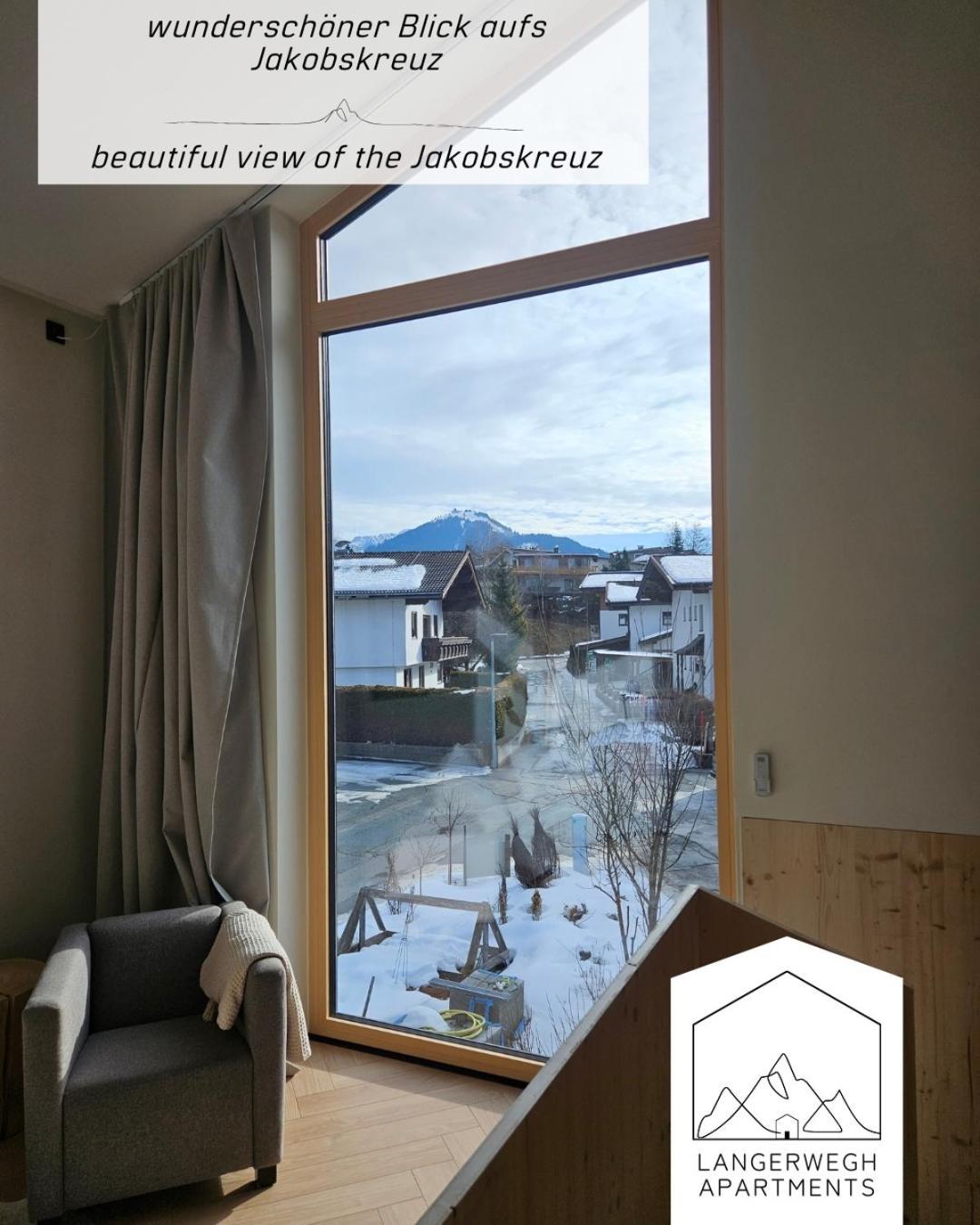 Langerwegh Apartments Ap1 Fieberbrunn Luaran gambar