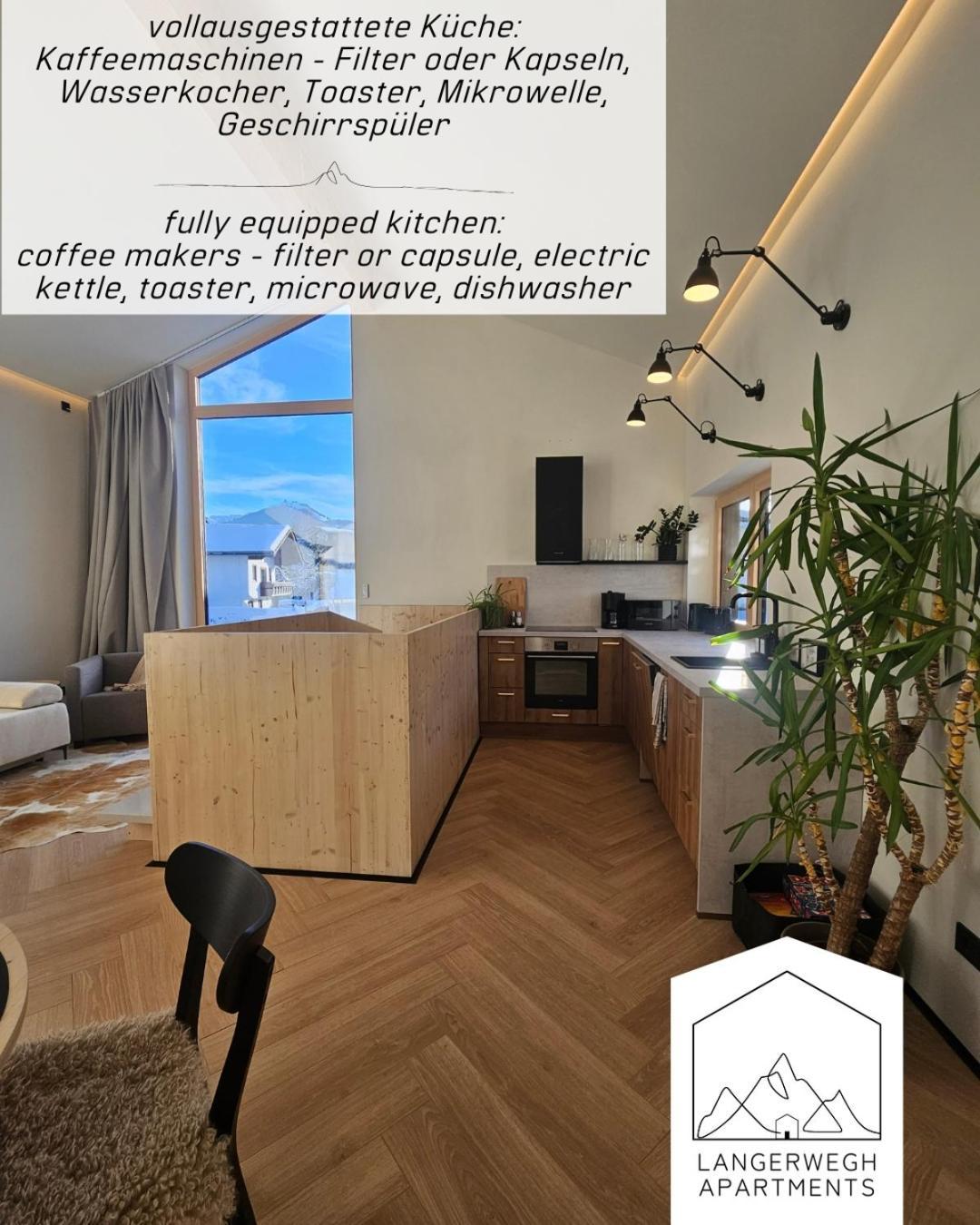 Langerwegh Apartments Ap1 Fieberbrunn Luaran gambar