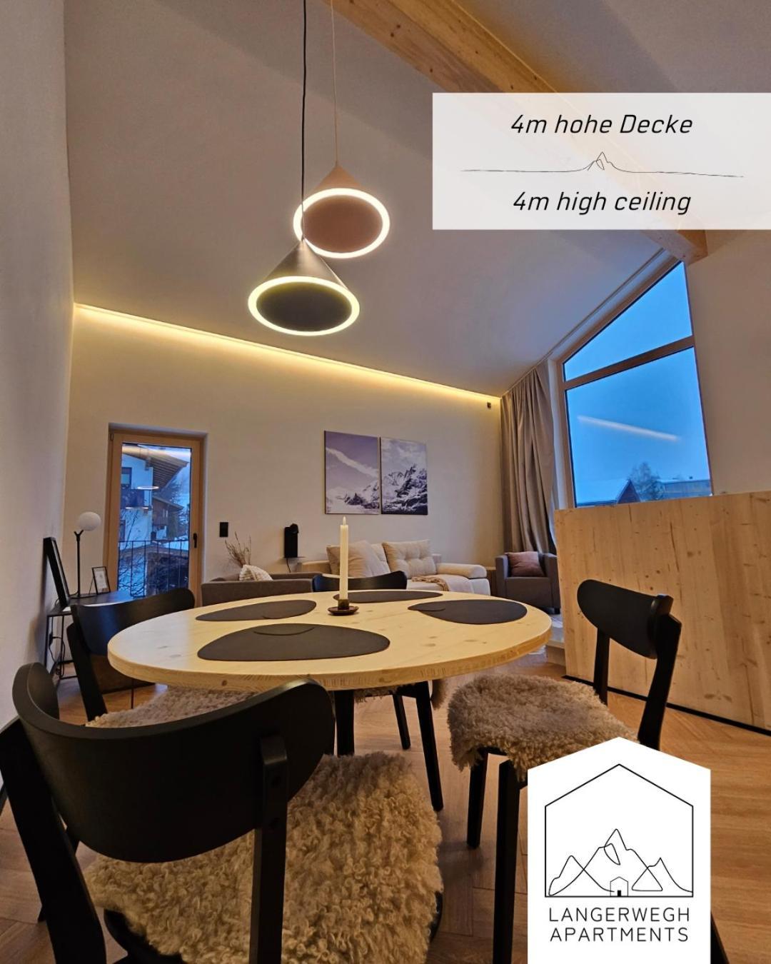 Langerwegh Apartments Ap1 Fieberbrunn Luaran gambar