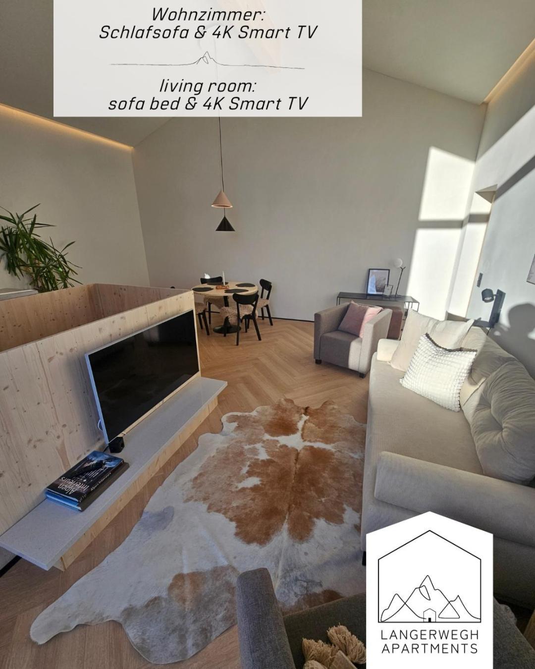Langerwegh Apartments Ap1 Fieberbrunn Luaran gambar